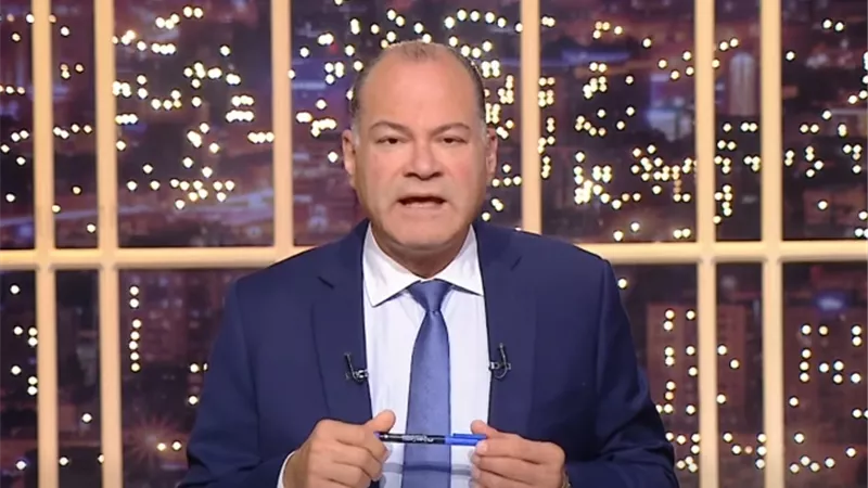 نشأت الديهي: لوحد ميعرفش.. مصر  ليست دولة هفية ولا سطحية