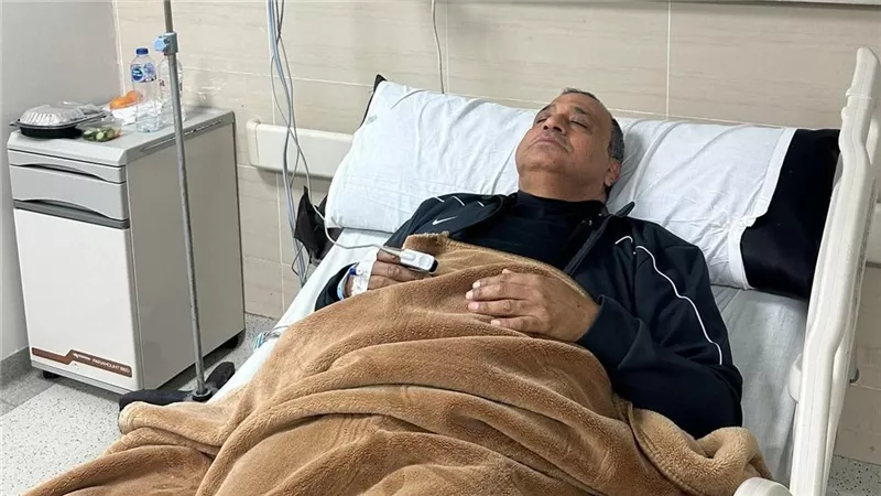 استقرار حالة نائب رئيس نادي الإسماعيلي بعد نقله للمستشفى