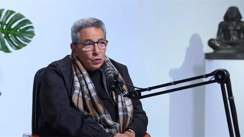 محمود سعد: بعد 70 عاما لم يعد من السهل أن أثق فيما أسمع