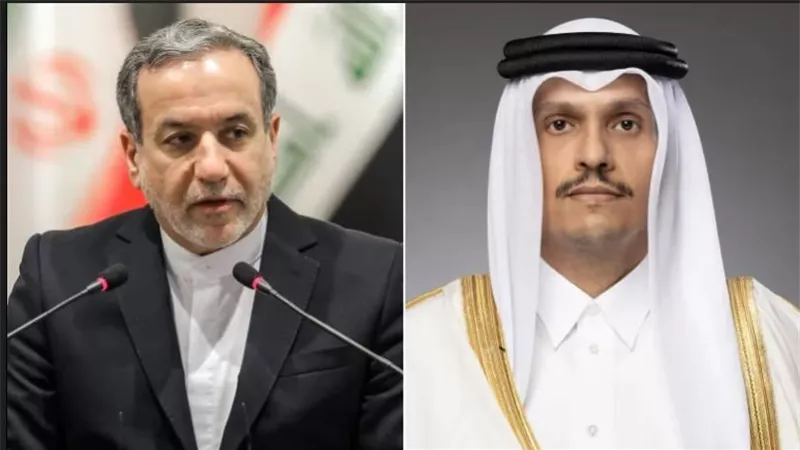 رغم الصواريخ.. ماذا دار في الاتصال الهاتفي بين وزيري خارجية إيران وقطر؟