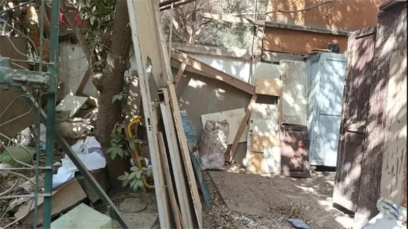 سقوط أجزاء من سقف فصل يثير الذعر بمدرسة ليسيه الحرية بالمعادي