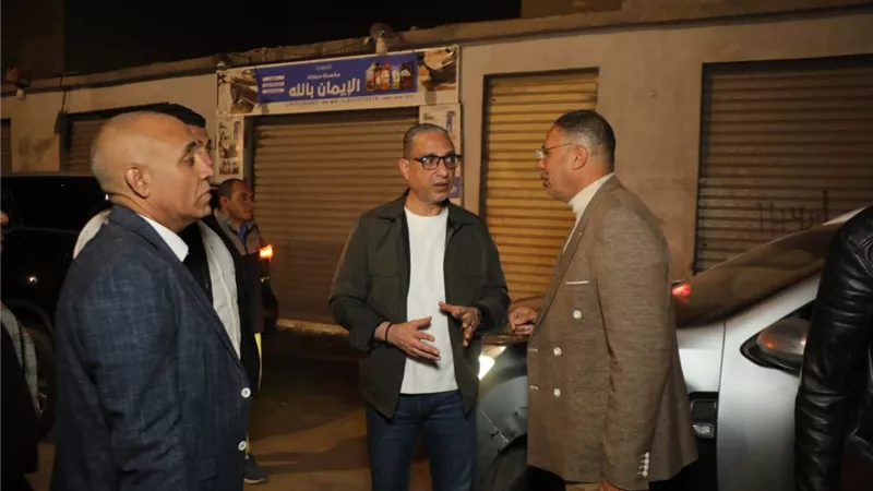 الأنصاري يستدعي نائب رئيس مركز أوسيم بعد رصد تجمعات للمخلفات لرفعها فورًا