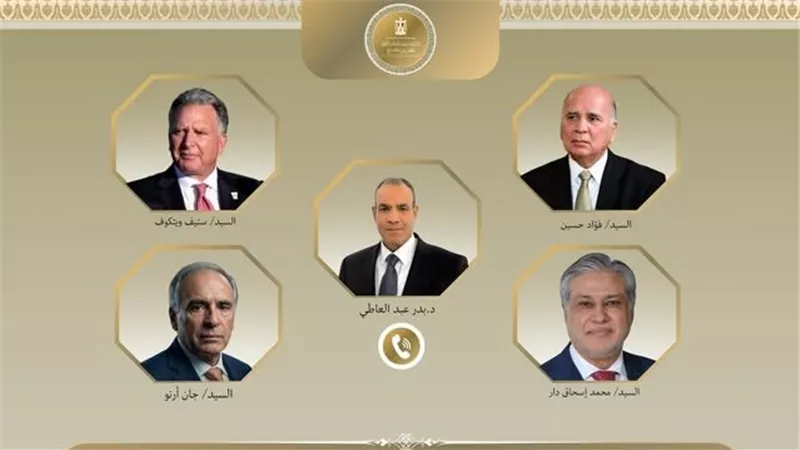 وزير الخارجية يكثف جهوده الدبلوماسية لخفض التصعيد في المنطقة