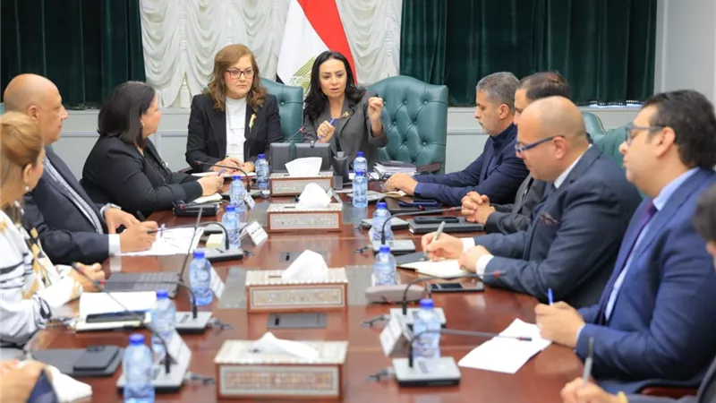 وزيرة التضامن تستعرض أعمال المنظومة المالية الاستراتيجية للتمكين الاقتصادي