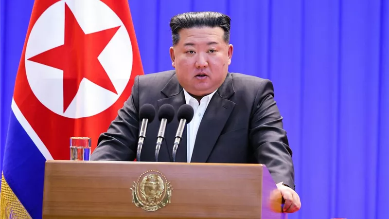 كيم جونغ أون يثني على اعتذار الرئيس الكوري الجنوبي عن حادث الطائرات المسيّرة