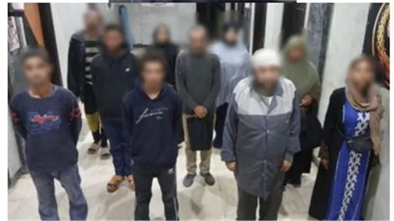 من بينهم 5 سيدات.. ضبط 12 شخصا لقيامهم بإستغلال الأطفال فى التسول بالقاهرة 