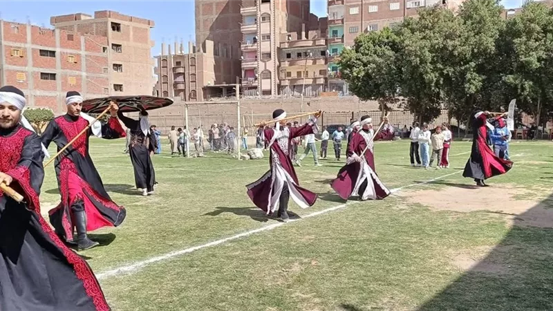 مديرية الشباب والرياضة بأسيوط  تنظم مهرجان الألعاب البيئية والتراثية بأبنوب 