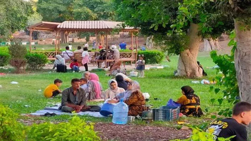 فريق التدخل السريع التابع لوزارة التضامن الاجتماعي يرفع استعداداته لشم النسيم