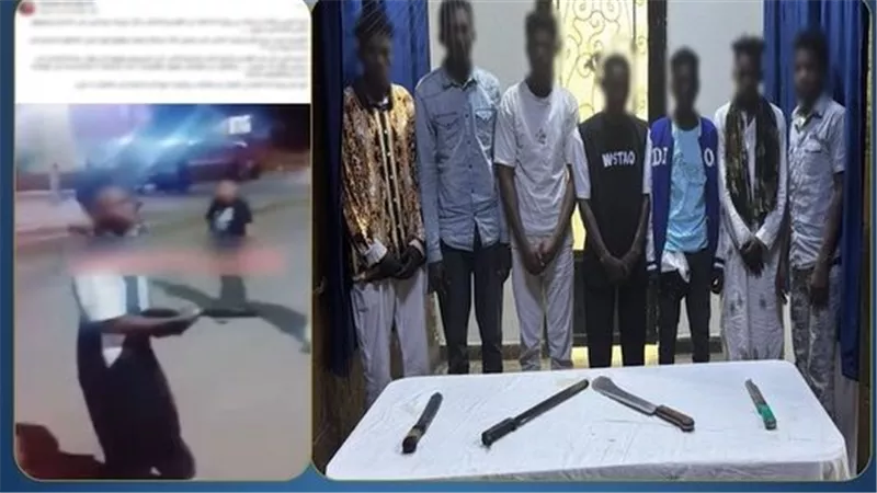 بسبب خلافات مالية.. القبض على 7 أشخاص أجنبي الجنسية في مشاجرة بأسوان 