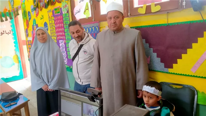 فعاليات مسابقة استمرار فعاليات “الأزهري الصغير” بمنطقة القليوبية الأزهرية