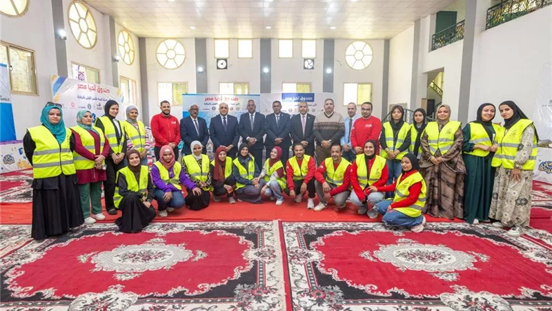 صندوق تحيا مصر يفتتح معرض 