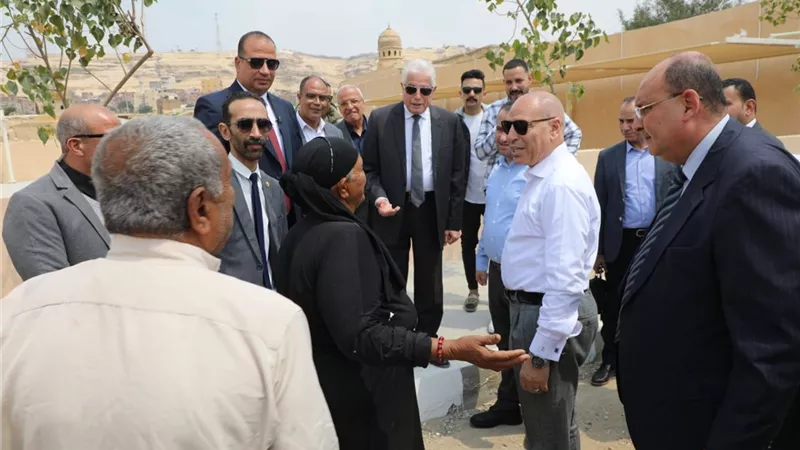 جولة تفقدية لمستشار الرئيس ومحافظ القاهرة بمشروعات تطوير القاهرة التاريخية