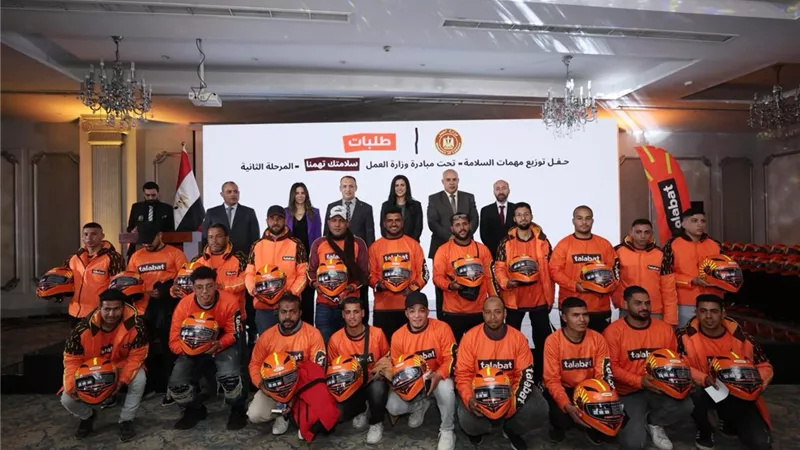وزير العمل: الشراكة مع القطاع الخاص ركيزة أساسية لحماية عمال التوصيل