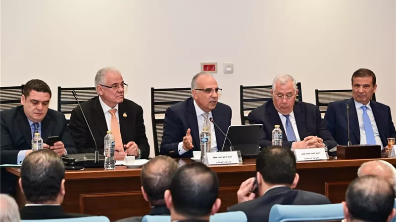 تنسيق مشترك بين الري والزراعة لتحقيق التوازن بين الأمن الغذائي والمواردالمائية