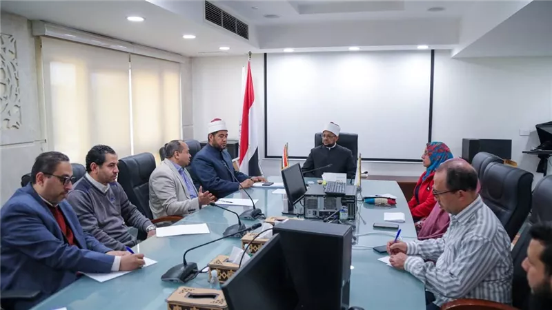 أمين مجمع البحوث الإسلامية يشدد على تطوير مجلة الأزهر وتعزيز حضورها الرقمي