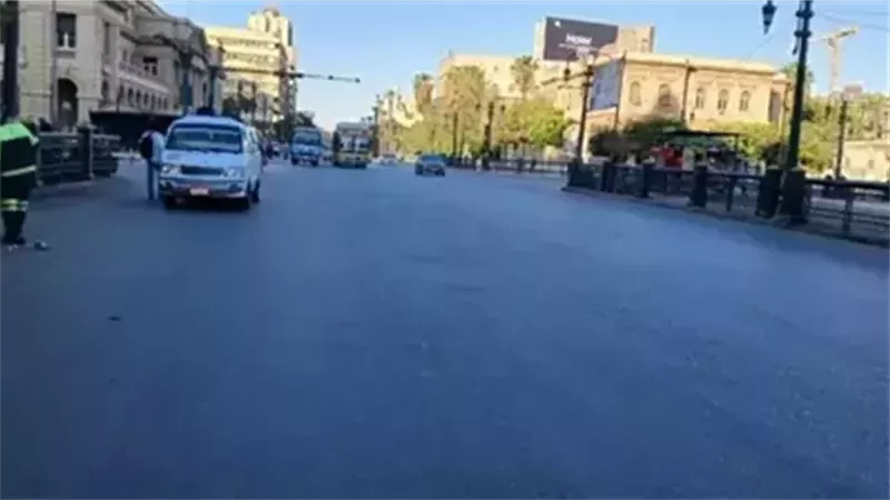 الحالة المرورية.. انتظام حركة السير بمحاور القاهرة والجيزة صباح اليوم