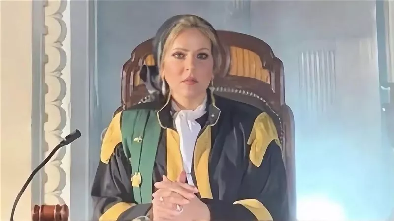 المجلس القومي للمرأة يهنئ القاضية سالي الصعيدي لندبها مساعدًا لوزير العدل