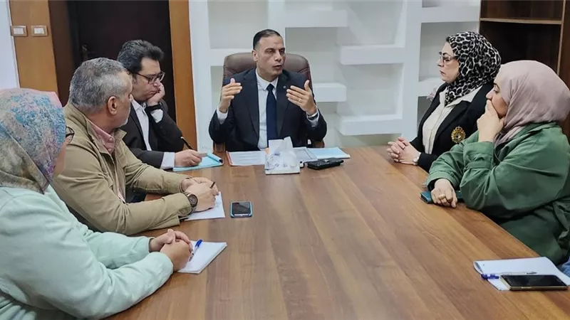 محافظ الغربية: الهوية البصرية أداة لإظهار تاريخ المحافظة ومقوماتها الحضارية
