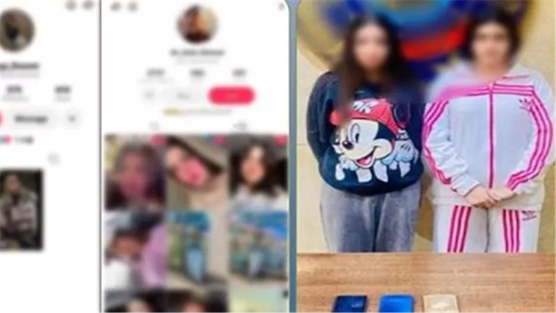ضبط صانعتي محتوى بأكتوبر بتهمة نشر فيديوهات خادشة للحياء