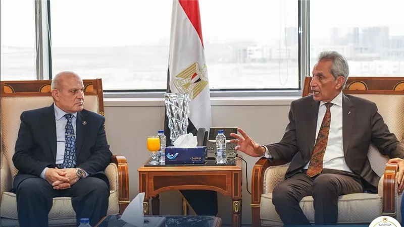 لبحث سبل التعاون.. وزير شئون المجالس النيابية يستقبل رئيس النيابة الإدارية