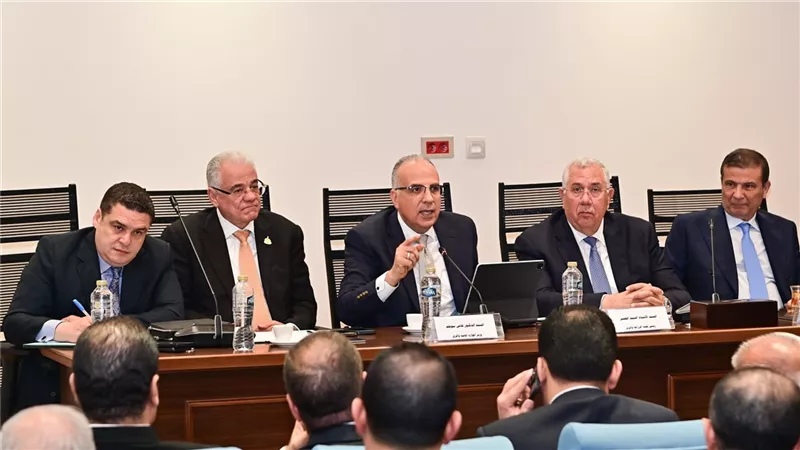 وزير الري: الطلب على المياه يتجاوز الموارد.. والدولة تتحرك لسد الفجوة 