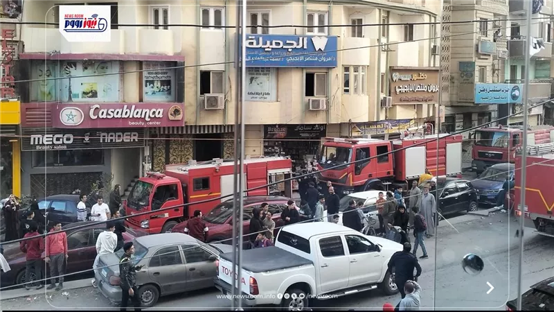 السيطرة على حريق داخل شقة سكنية بالفيوم دون إصابات