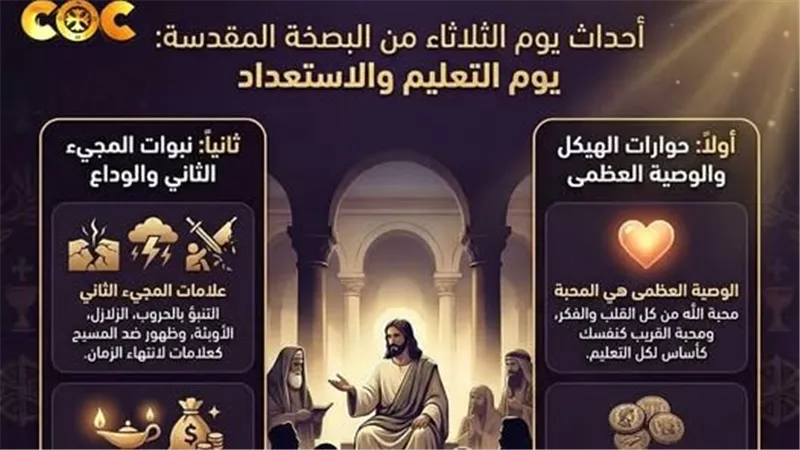 الحروب والزلازل والأوبئة.. نبوءات الأرثوذكسية بشأن المجيء الثاني للمسيح