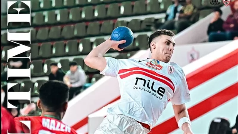 الزمالك يفوز على سبورتنج في دوري كرة اليد للمحترفين