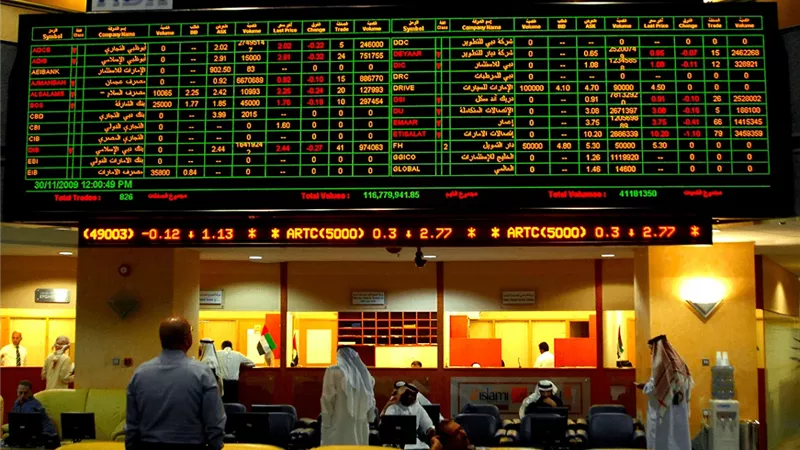 تباين أداء البورصات العربية.. قطر ترتفع والكويت تتراجع والأسواق الإماراتية تخسر