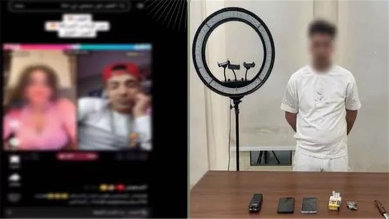 بحشيش وسلاح أبيض.. ضبط صانع محتوى بتهمة التحريض على البلطجة بأكتوبر