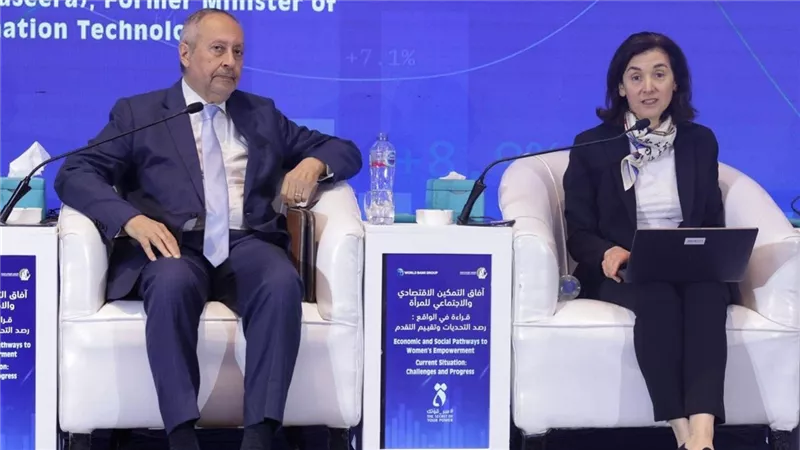 تعاون القومي للمرأة مع البنك الدولي: للتمكي الاجتماعي والاقتصادي للمرأة في مصر