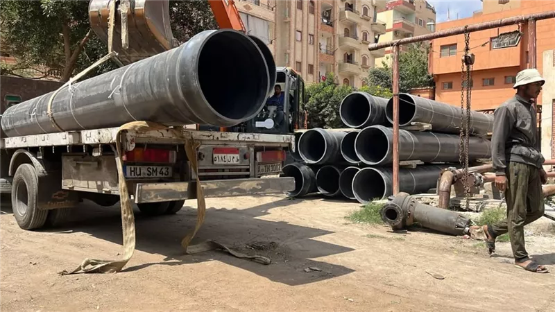 الإسماعيلية تطلق تطوير محطة أرض الجمعيات.. نهاية مشكلات الصرف المزمنة