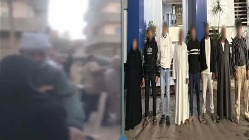 خلافات الجيرة تشعل مشاجرة بالعصي الخشبية في الدقهلية.. والأمن يضبط المتهمين 