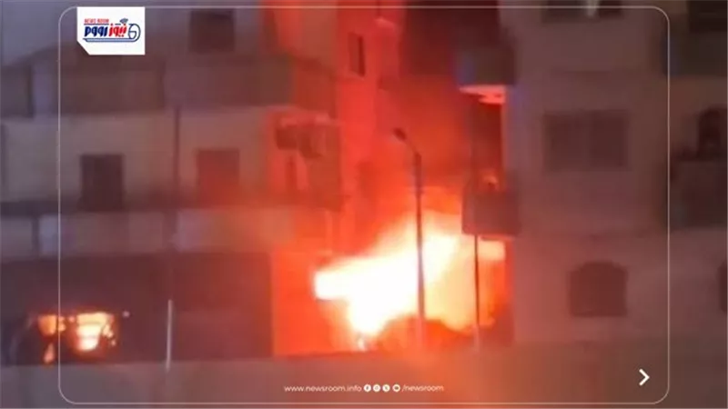  دون إصابات.. السيطرة على حريق في مخزن مواد غذائية بسنورس في الفيوم