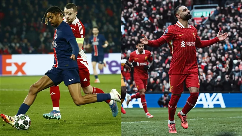 التشكيل المتوقع لصدام باريس سان جيرمان ضد ليفربول في دوري أبطال أوروبا