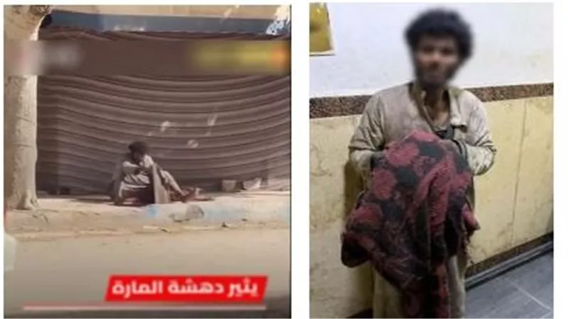 مهتز نفسياً.. الأمن يكشف تفاصيل قيام أحد المشردين بالنوم داخل حفرة صرف بمطروح