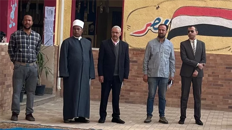 فرق المراجعة الخارجية تزور معاهد الإسماعيلية الأزهرية لدعم الاعتماد
