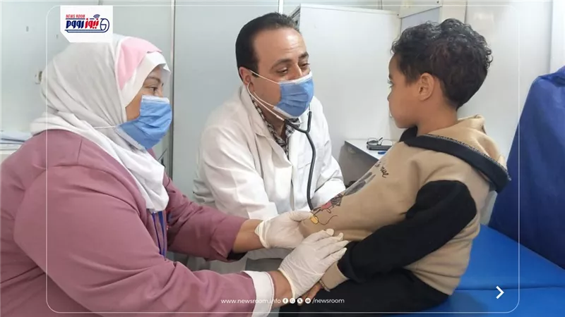 صحة المنيا تحصد المركز الثالث في القوافل العلاجية على مستوى الجمهورية 2026