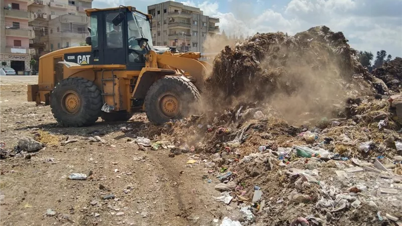 محافظ الغربية يواصل متابعته لليوم الثاني على التوالي لأكبر حملة لإزالة تراكمات