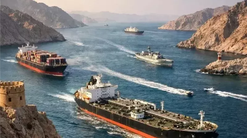 الهند تستدعي سفير إيران عقب هجوم على سفينتين نفط  ترفع علم بلدها بـ مضيق هرمز