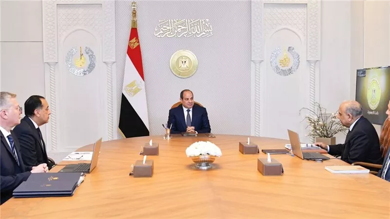 الرئيس السيسي يبحث تأمين الكهرباء وضمان استمرارية التيار لكافة القطاعات   