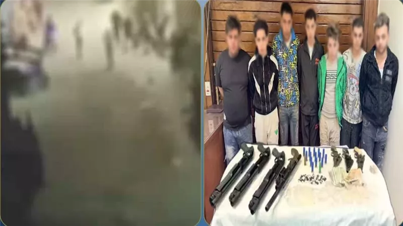 ضبط 7 عناصر جنائية بعد إطلاق نار لترويع المواطنين في القليوبية