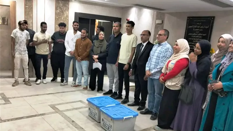 تكريم 17 متدربًا بأسوان في برامج صيانة المحمول بدعم برنامج الأغذية العالمي 