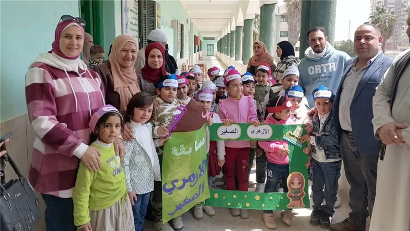 مدير رياض الأطفال بالشرقية يتفقد مسابقة «الأزهري الصغير» ويثمن جهود المشاركين