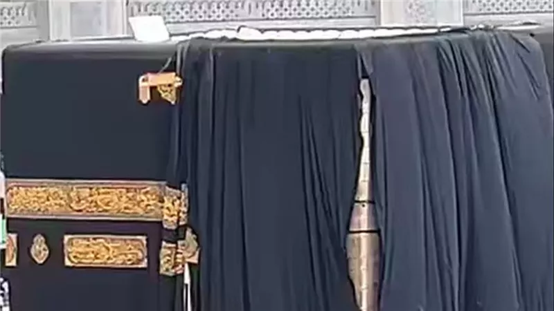 هيئة الحرمين تعلن اكتمال صناعة كسوة الكعبة للعام القادم 1448 هجريا