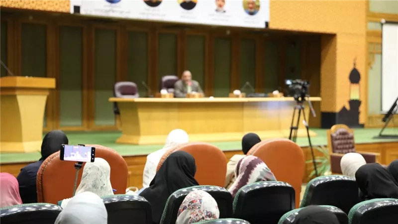 استمرار فاعليات البرنامج العلمي للهيئة المعاونة بجامعة الأزهر