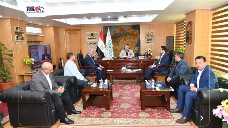 محافظ الفيوم يتابع موقف الرد على المتغيرات المكانية غير القانونية