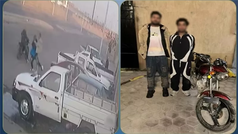 نهاية بلطجة الطريق.. ضبط متهمين بسرقة عامل بالإكراه بالقليوبية
