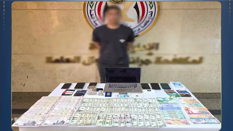  ضربة رقمية محكمة.. سقوط مستغل ثغرة تطبيقات التحويلات بحوزته ذهب وعملات مشفرة 