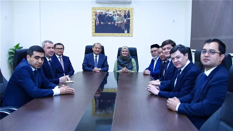 تعزيز التعاون العلمي والتعليمي بين لأزهر وأوزبكستان